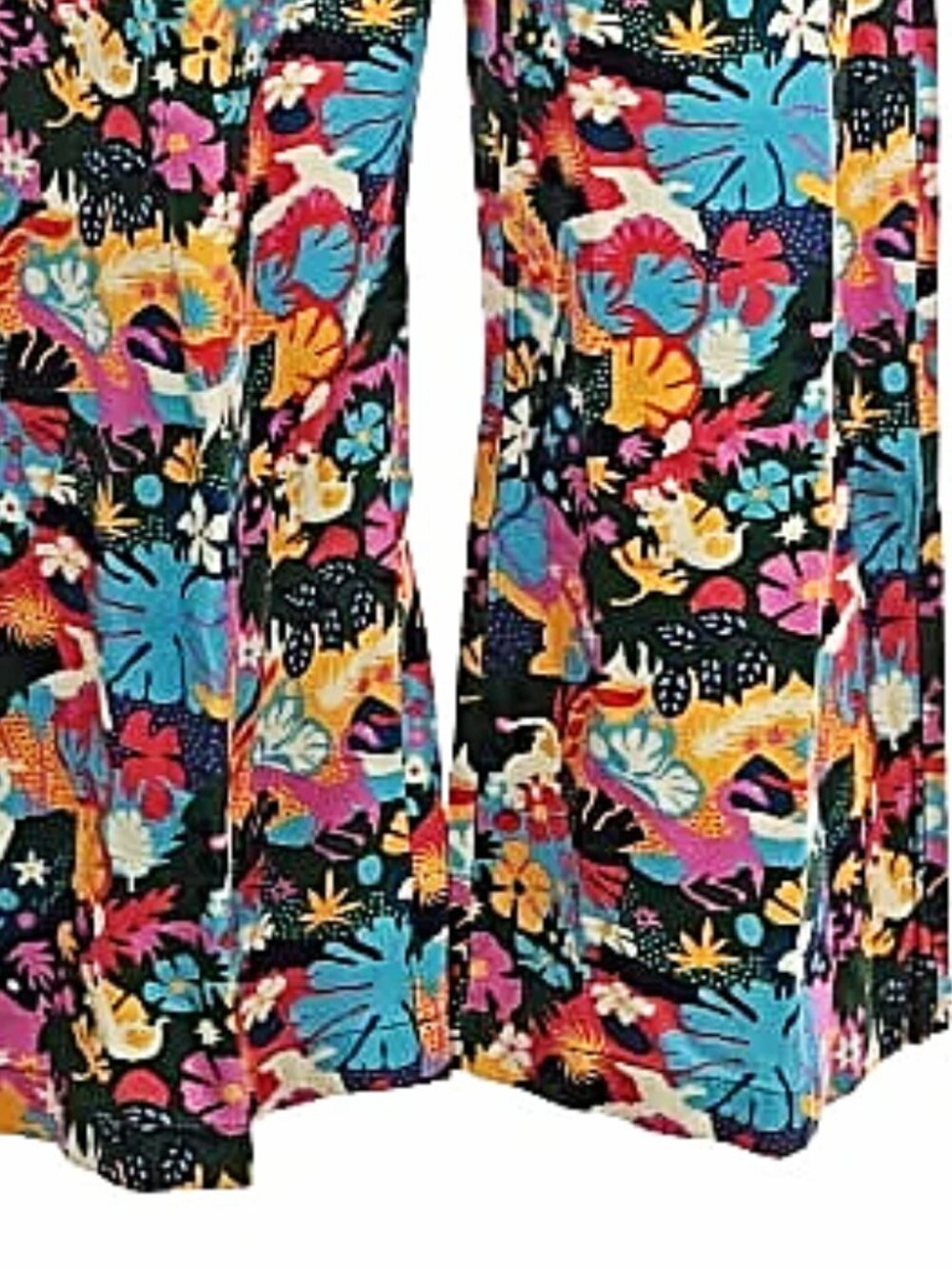 Lucy & Yak L.E. Ragan Jumpsuit Nick Liefhebber Dino Print UK 14 / US 10 NWOT - Picture 7 of 14